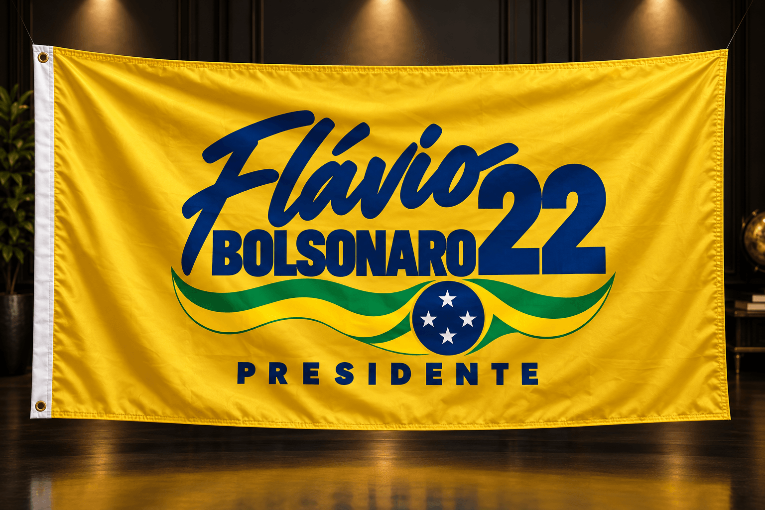 Bandeira do kit